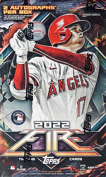 2022 Topps outlet Fire