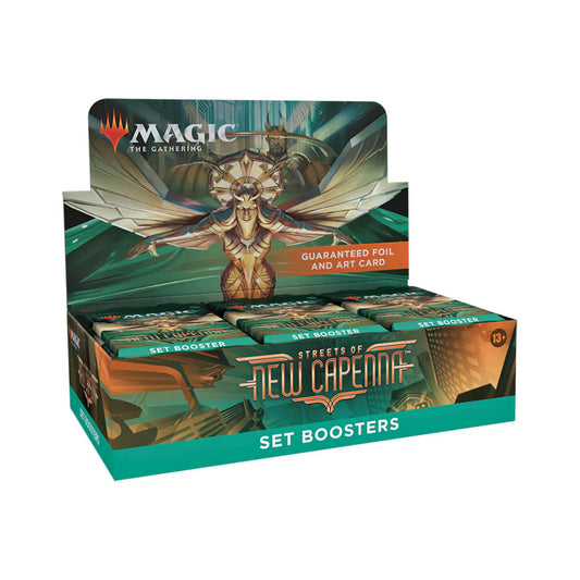 Magic: The Gathering - Streets New Capenna Set Booster (30ct)