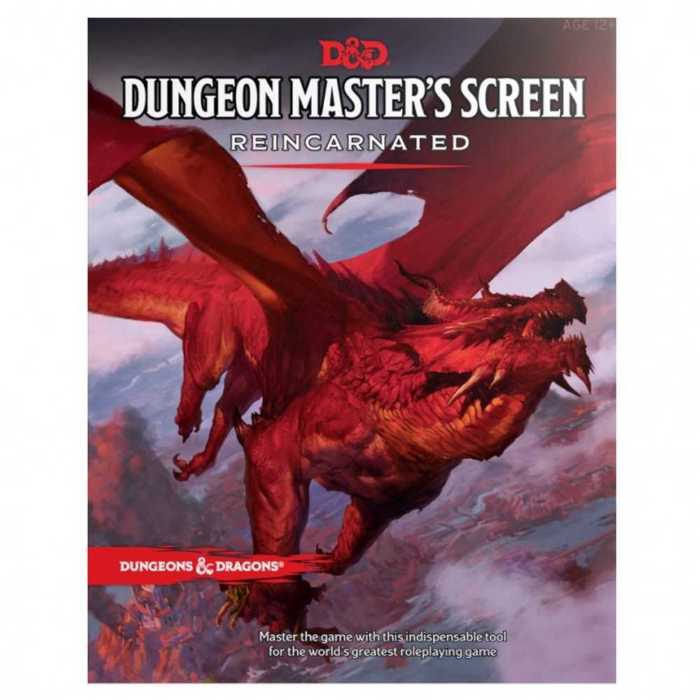 Dungeons & Dragons  5e: Direct Market Screen Reincarnated