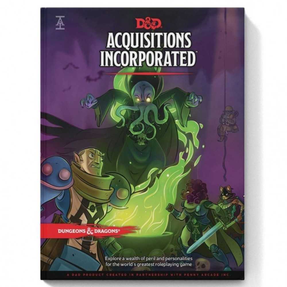 Dungeons & Dragons  5e: Acquisitions Incorporated Role Playing Game