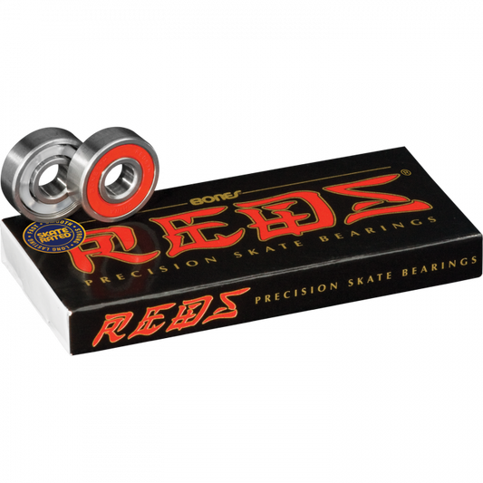 BONES REDS (SINGLE SET) BEARINGS