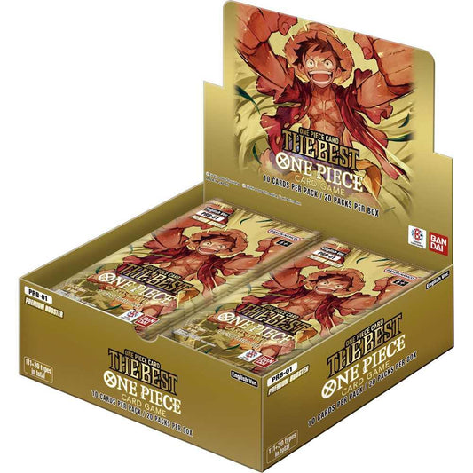 One Piece TCG: Premium Booster - ONE PIECE CARD THE BEST (PRB-01)