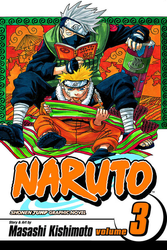 Naruto TPB Volume 03 Curr Printing (Aug128357)