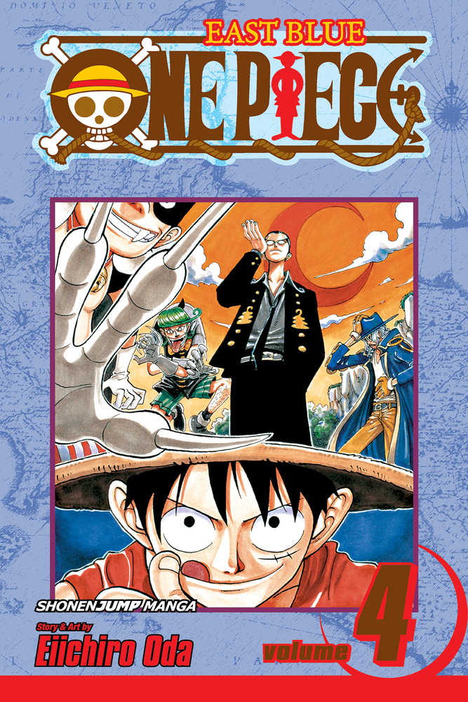 One Piece Graphic Novel Volume 04 (Curr Printing) (Sep138413)