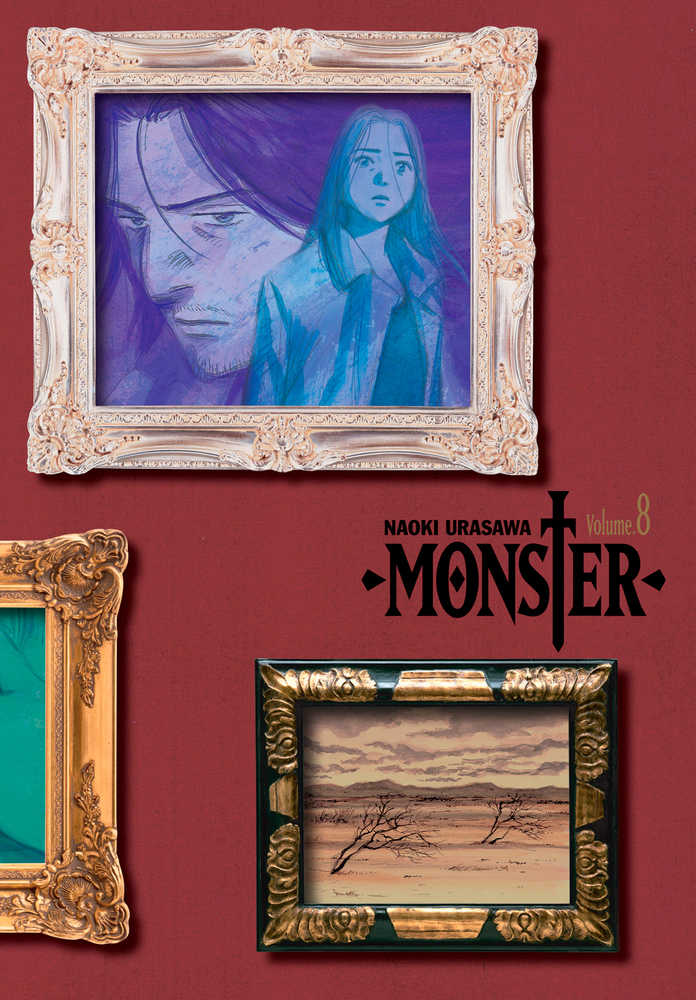 Monster TPB Volume 08 Perfect Edition Urasawa