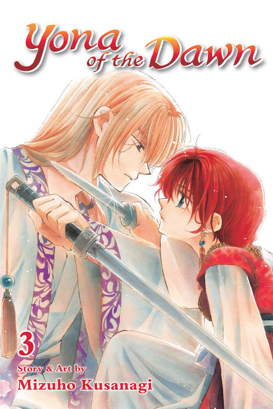 Yona Of The Dawn Graphic Novel Volume 03