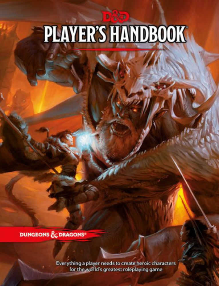 Dungeons & Dragons  5e: Player'S Handbook