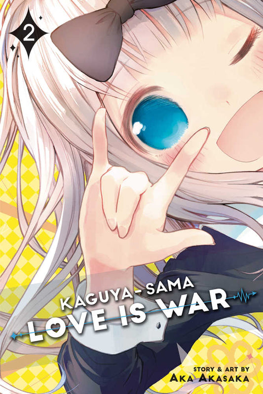 Kaguya Sama Love Is War Graphic Novel Volume 02