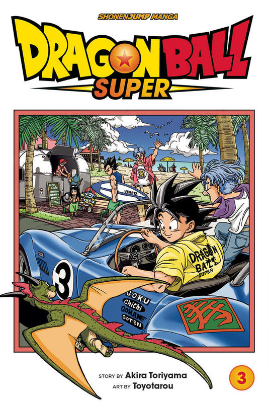 Dragon Ball Super Graphic Novel Volume 03