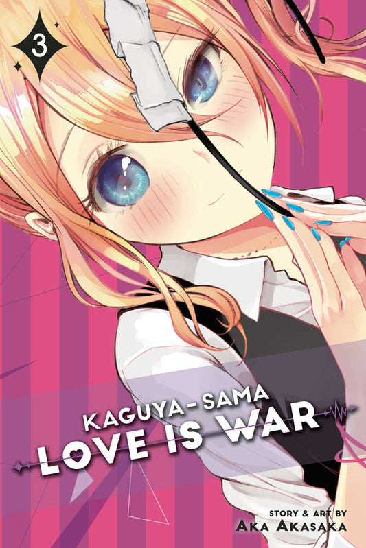 Kaguya Sama Love Is War Graphic Novel Volume 03