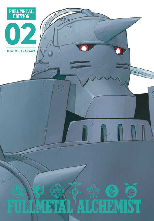 Fullmetal Alchemist Fullmetal Edition Graphic Novel Volume 02