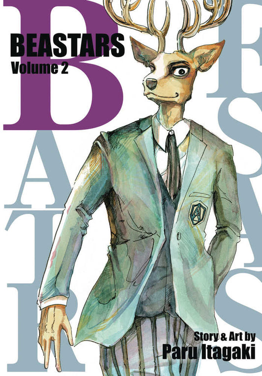 Beastars Graphic Novel Volume 02