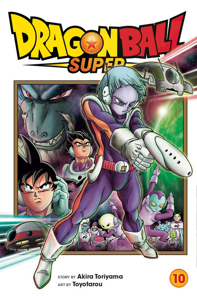 Dragon Ball Super Graphic Novel Volume 10