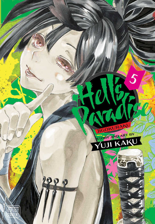 Hells Paradise Jigokuraku Graphic Novel Volume 05 (Mature)