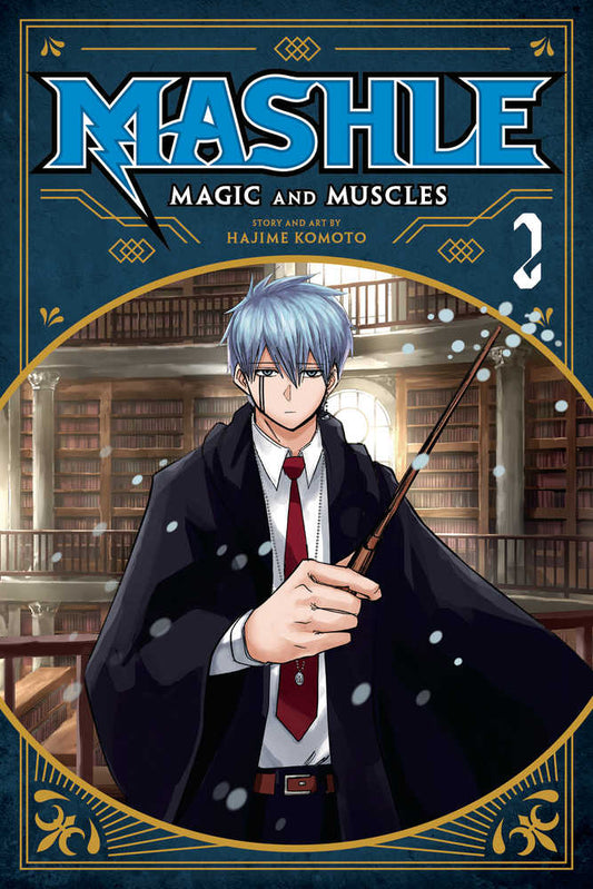 Mashle Magic & Muscles Graphic Novel Volume 02