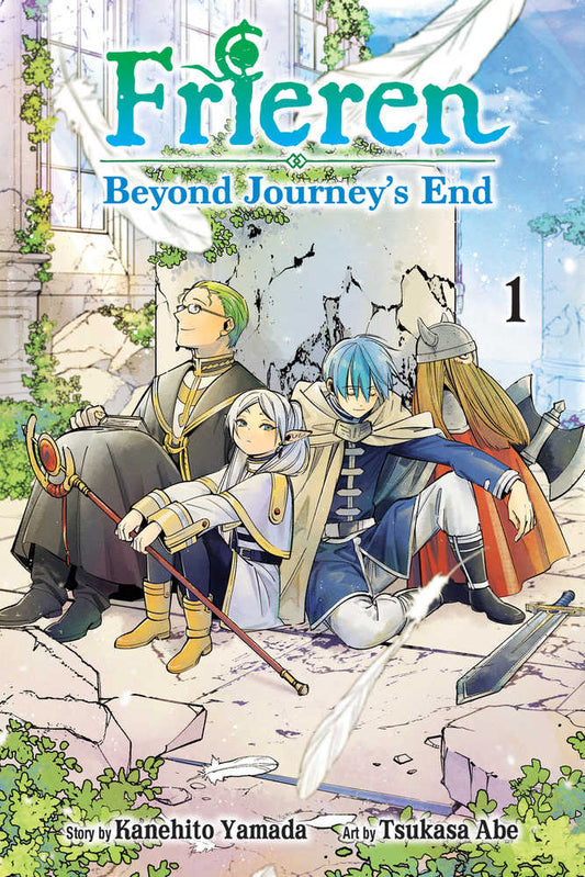 Frieren Beyond Journeys End Graphic Novel Volume 01