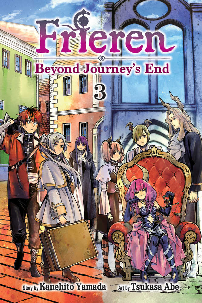 Frieren Beyond Journeys End Graphic Novel Volume 03