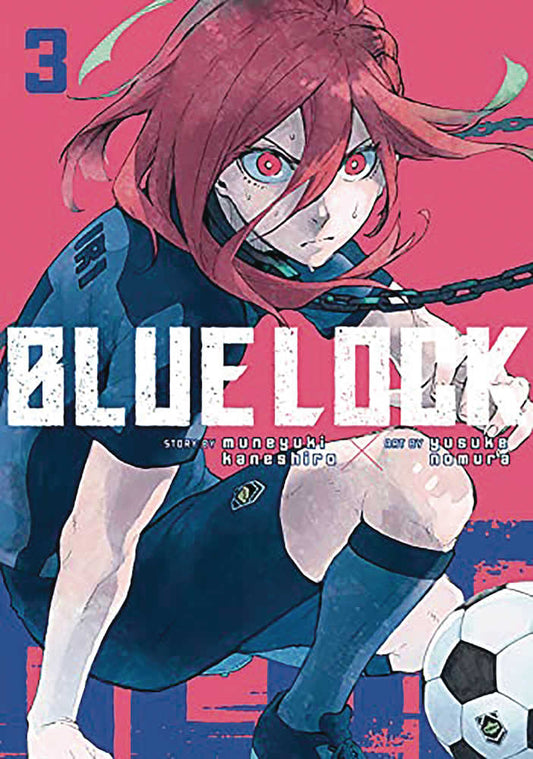 Blue Lock Graphic Novel Volume 03