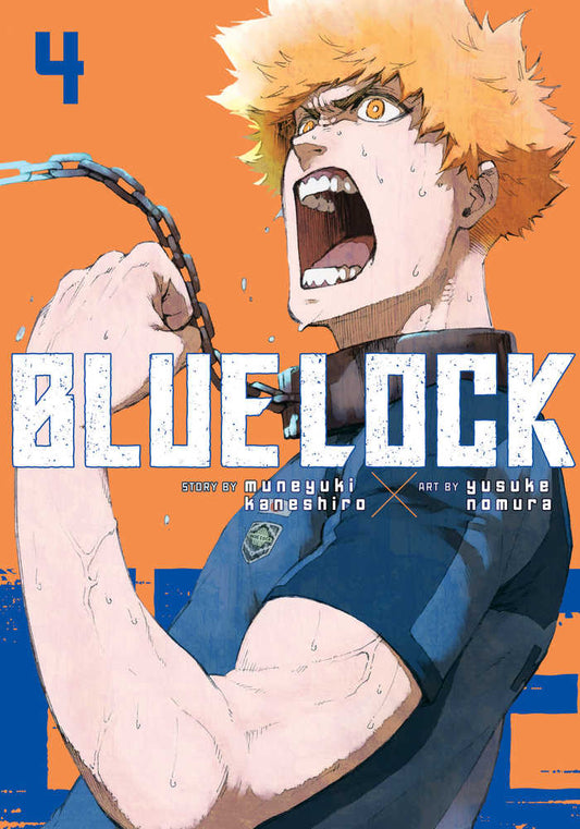 Blue Lock Graphic Novel Volume 04