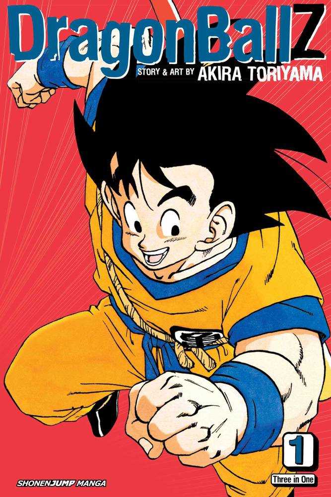 Dragon Ball Z Vizbig Edition TPB 01 (Of 9)