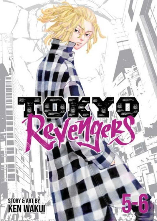 Tokyo Revengers Omnibus Graphic Novel Volume 03 Volume 5-6