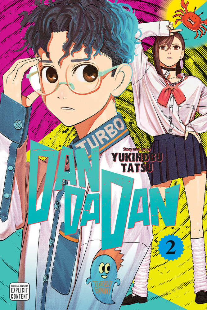 Dandadan Graphic Novel Volume 02