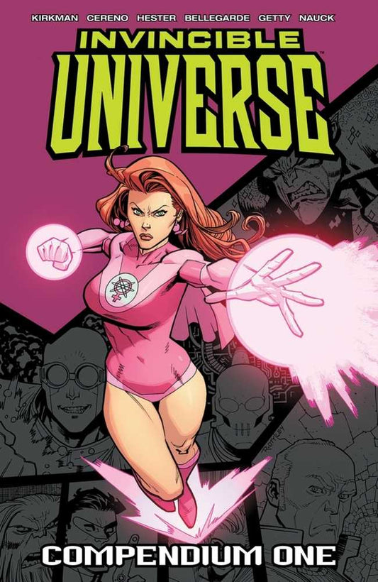 Invincible Universe Compendium TPB Volume 01