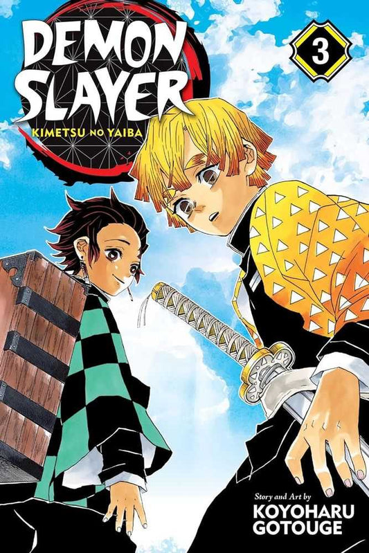 Demon Slayer Kimetsu No Yaiba Graphic Novel Volume 03 New Printing