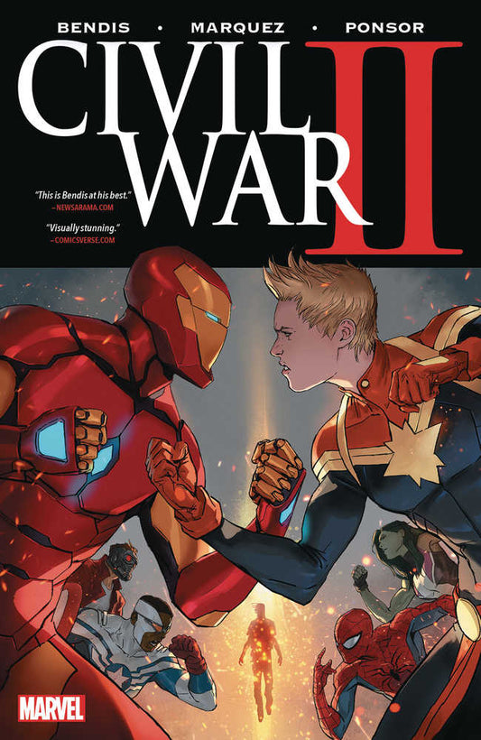 Civil War II New Printing TPB