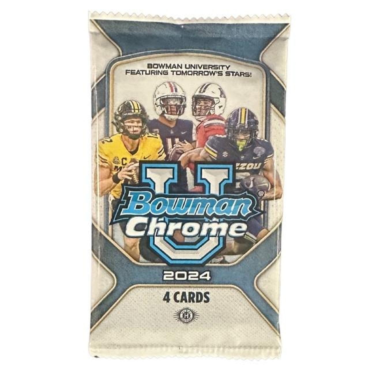 2024 Bowman University Chrome Football Hobby Pack