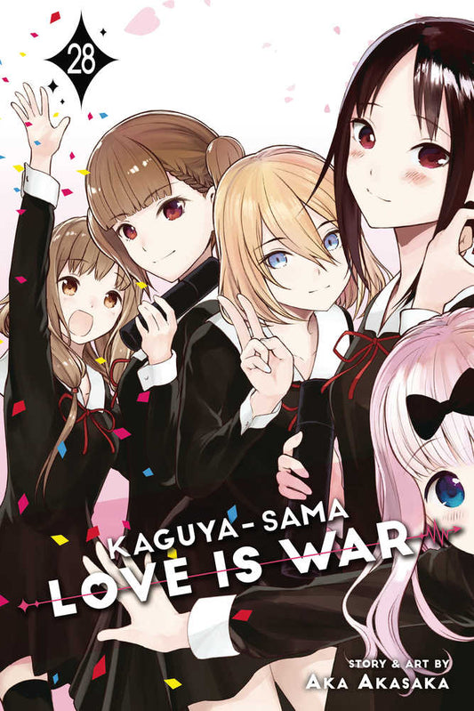 Kaguya Sama Love Is War Graphic Novel Volume 28