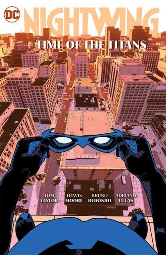 Nightwing (2021) Hardcover Volume 05 Time Of The Titans