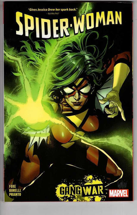 Spider-Woman By Steve Foxe TPB Volume 01 Gang War