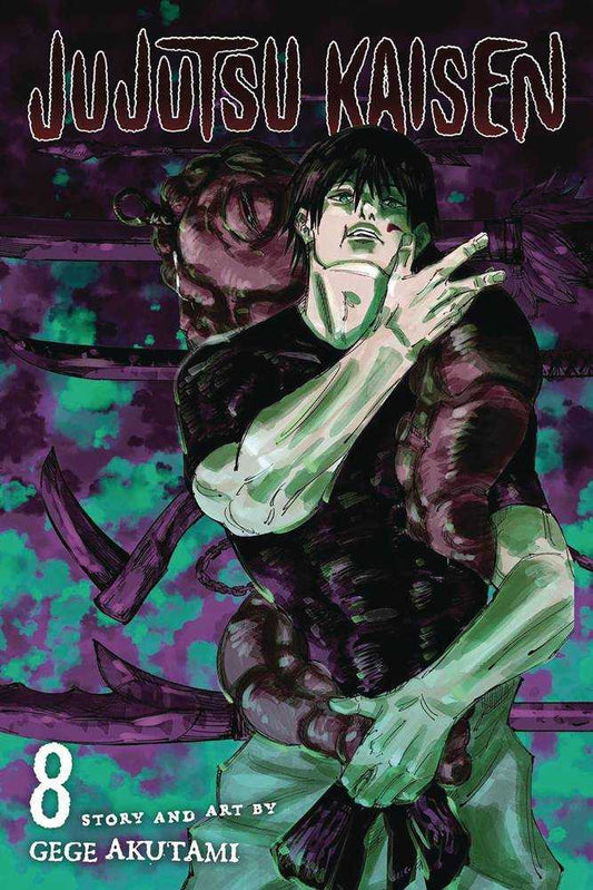 Jujutsu Kaisen Graphic Novel Volume 08 New Printing (Mature)