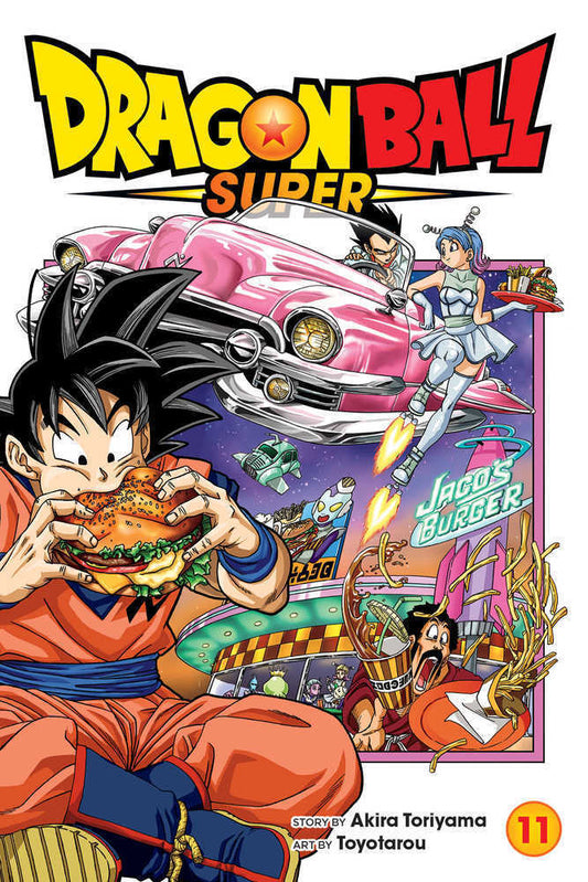 Dragon Ball Super Graphic Novel Volume 11 New Printing