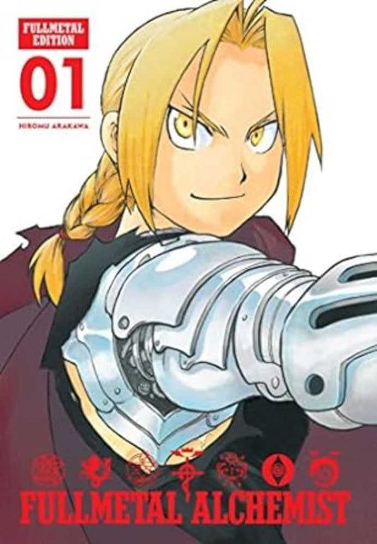 Fullmetal Alchemist Fullmetal Edition Hardcover Volume 01