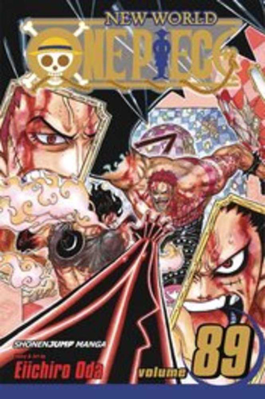 One Piece Graphic Novel Volume 89 New Printing