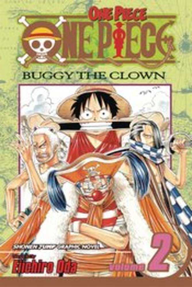 One Piece Graphic Novel Volume 02 New Printing