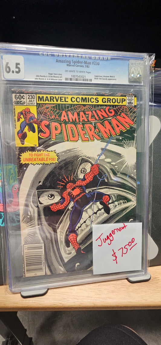 Amazing Spider-Man #230 6.5 CGC $75.00