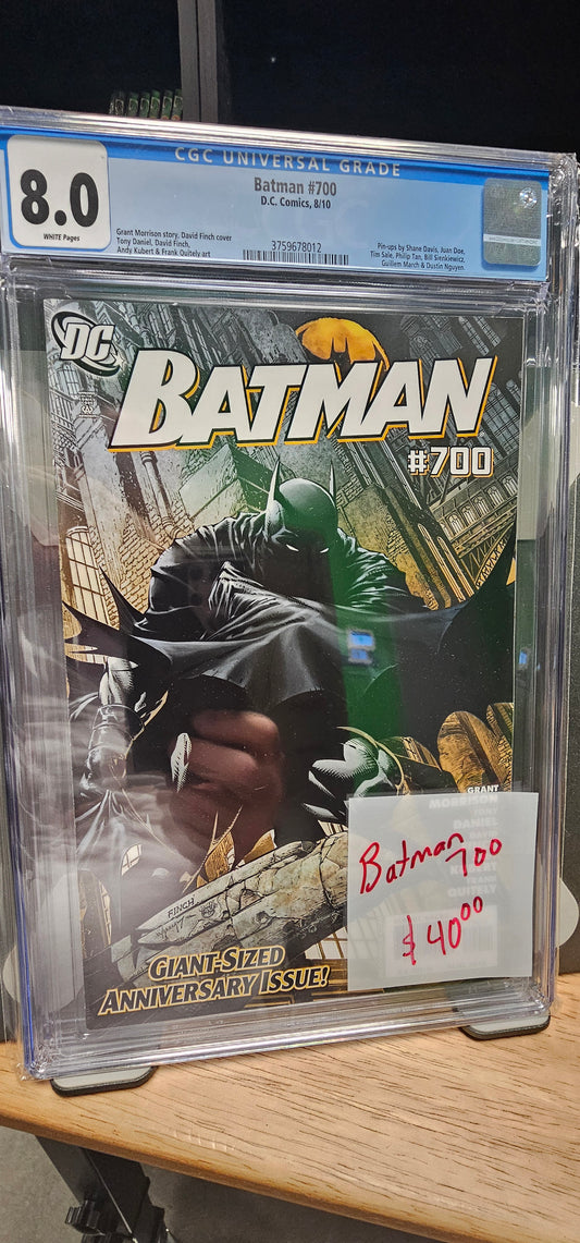 Batman #700 8.0 $40.00