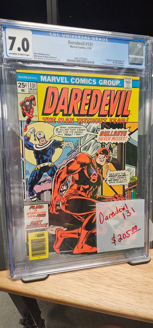 Daredevil #131 7.0 $205.00