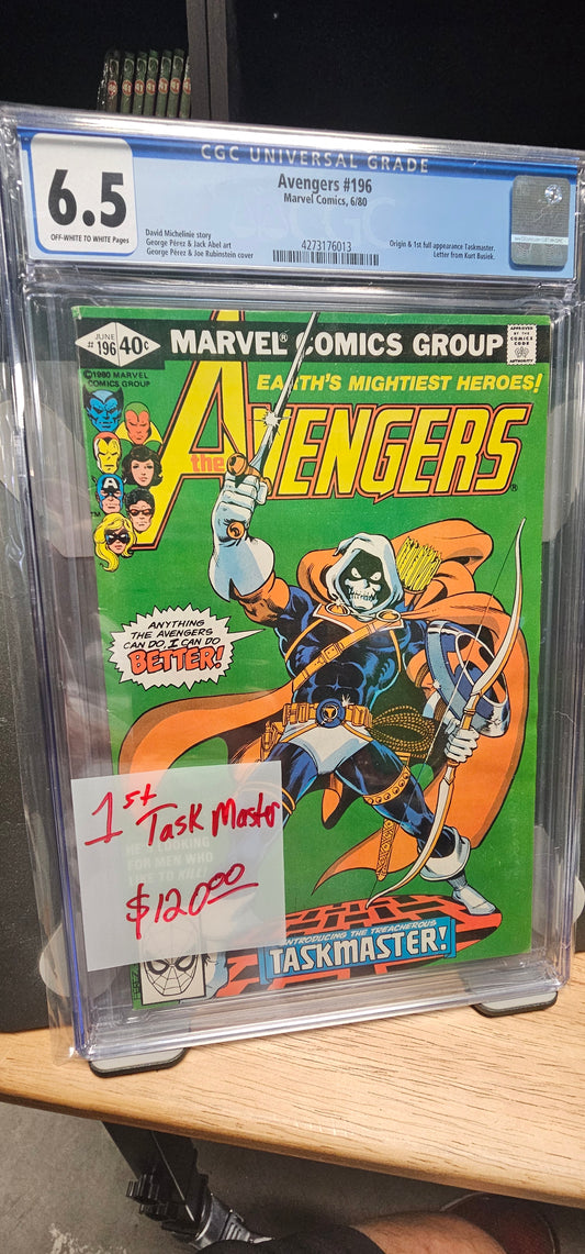 Avengers #196 6.5 CGC $120.00