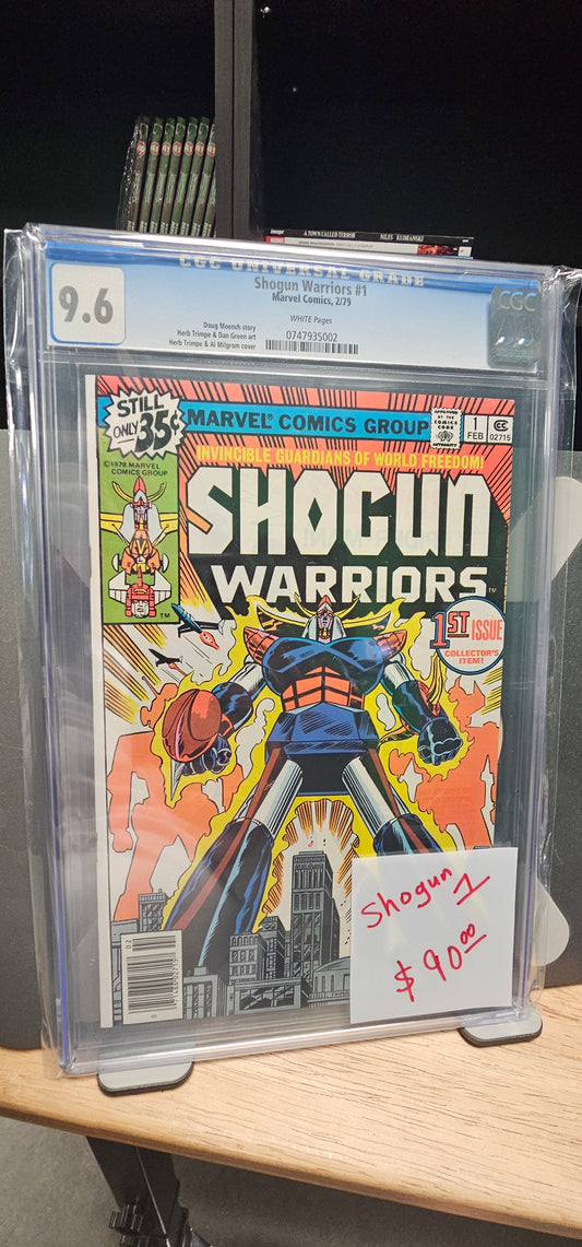 Shogun Warriors #1 9.6 CGC $90.00