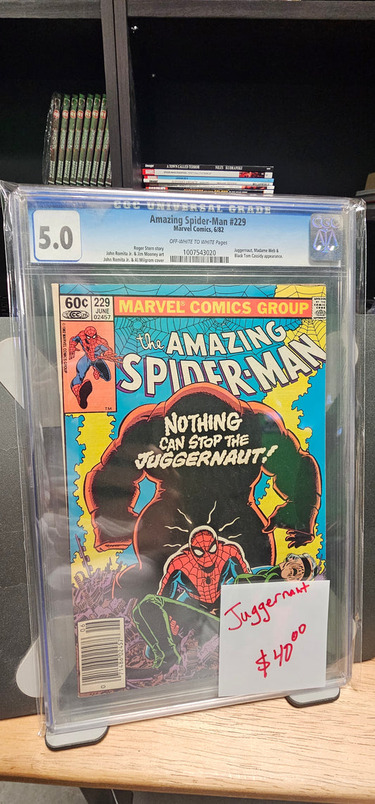 Amazing Spider-Man #229 5.0 CGC $40.00