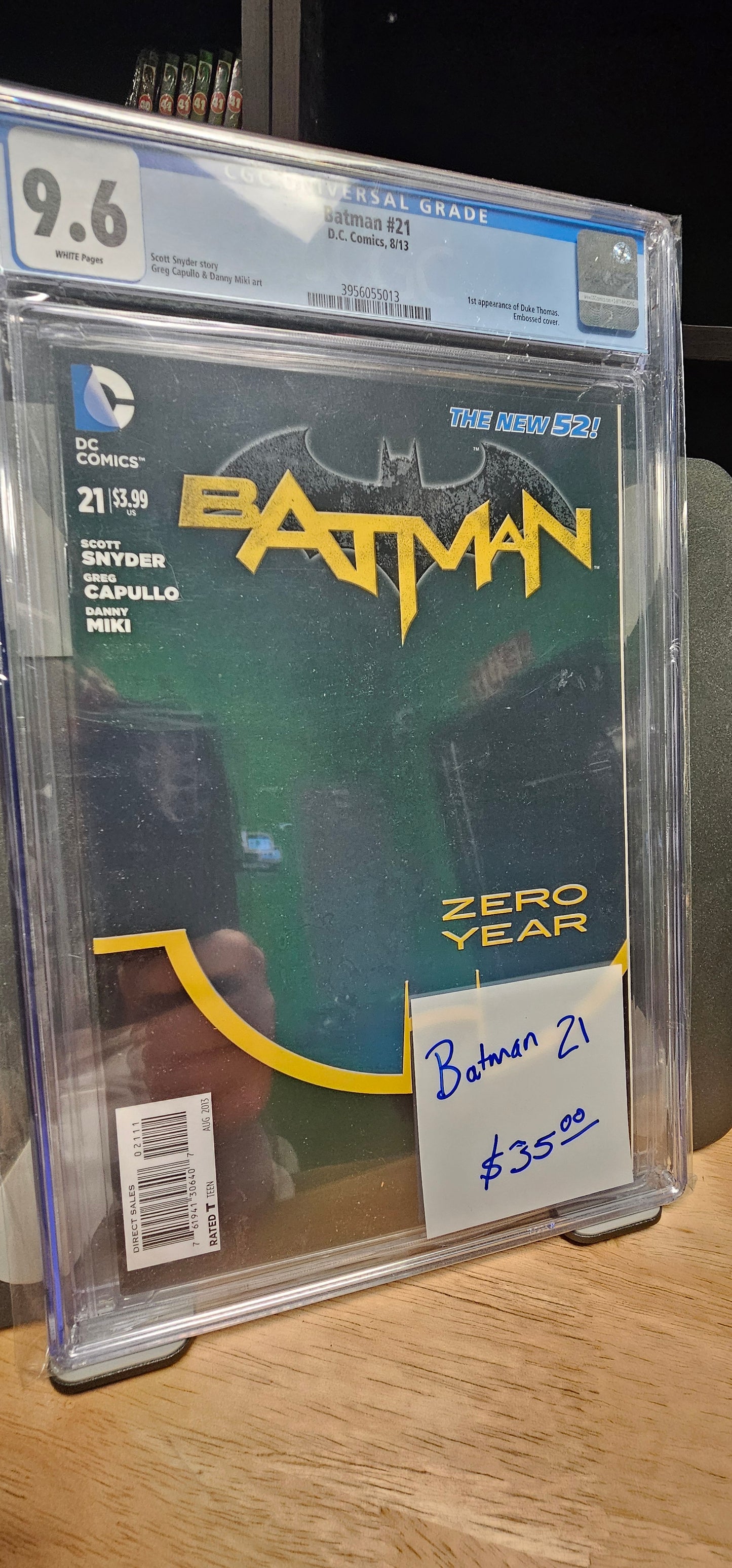 Batman #21 9.6 $35.00