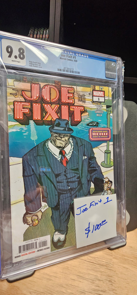 Joe Fixit #1 9.8 $100.00