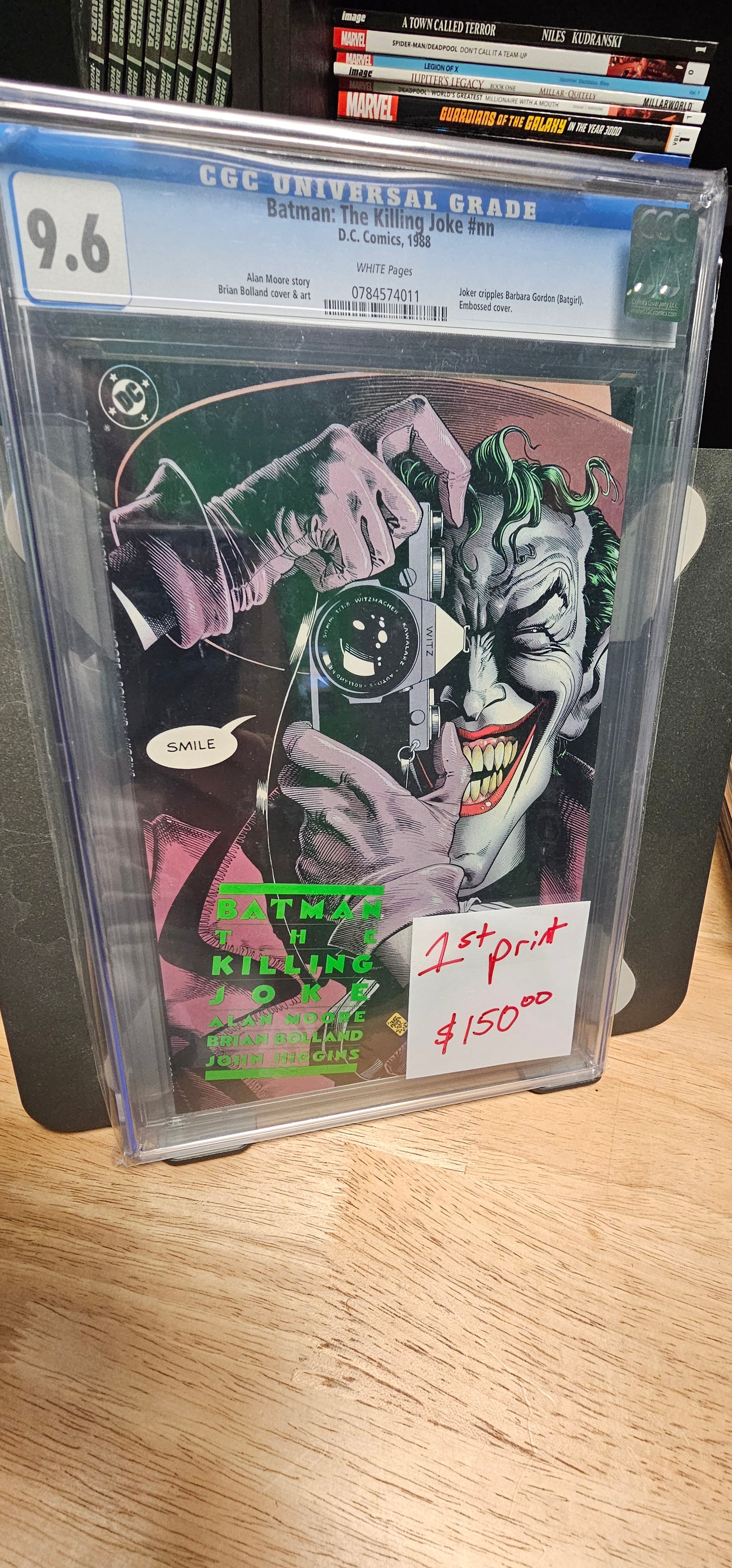 Batman: The Killing Joke #nn 9.6 CGC $150.00