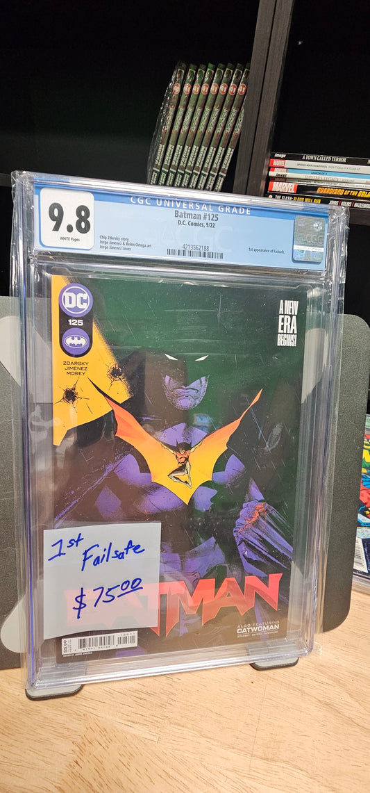 Batman #125 9.8 $75.00