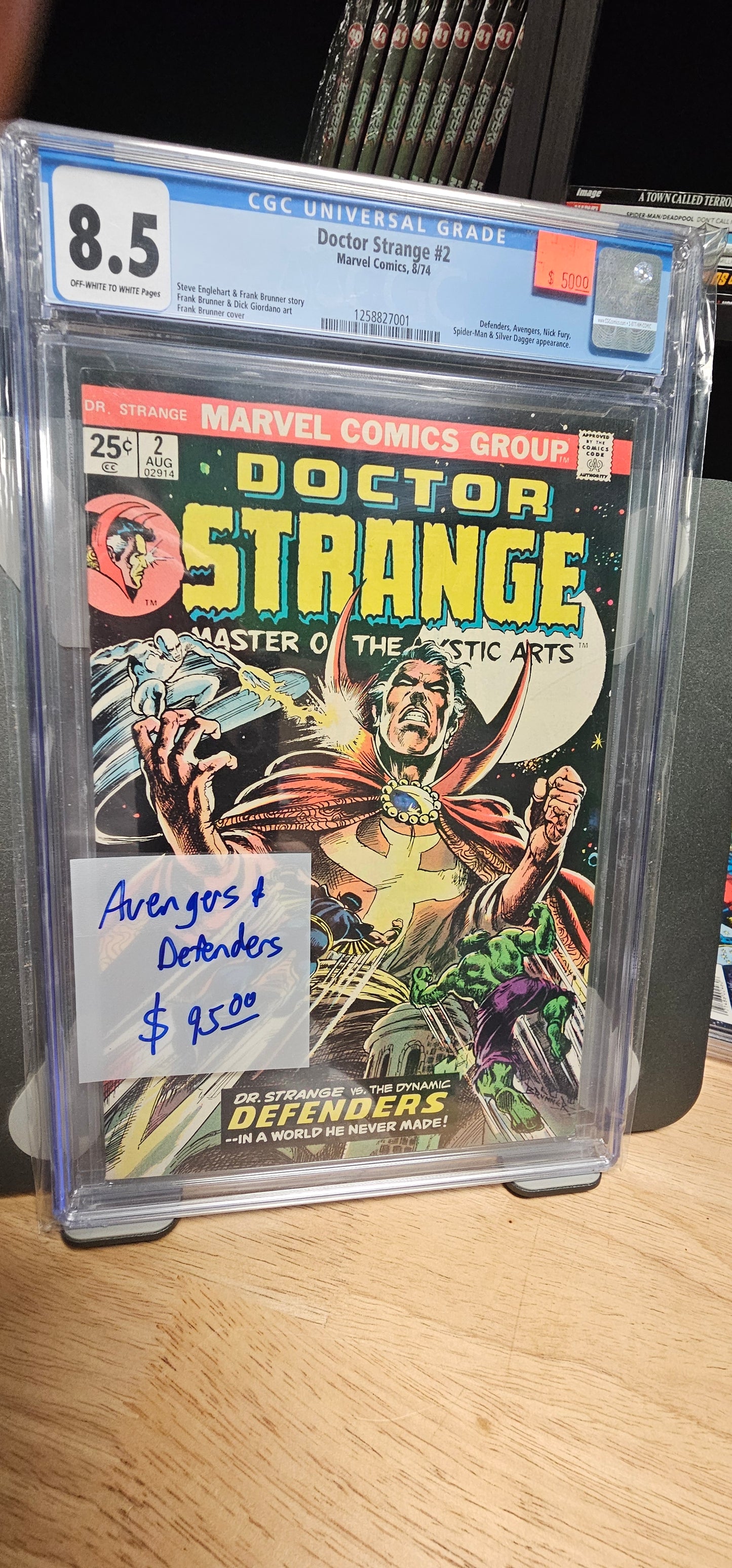 Doctor Strange #2 8.5 $95.00