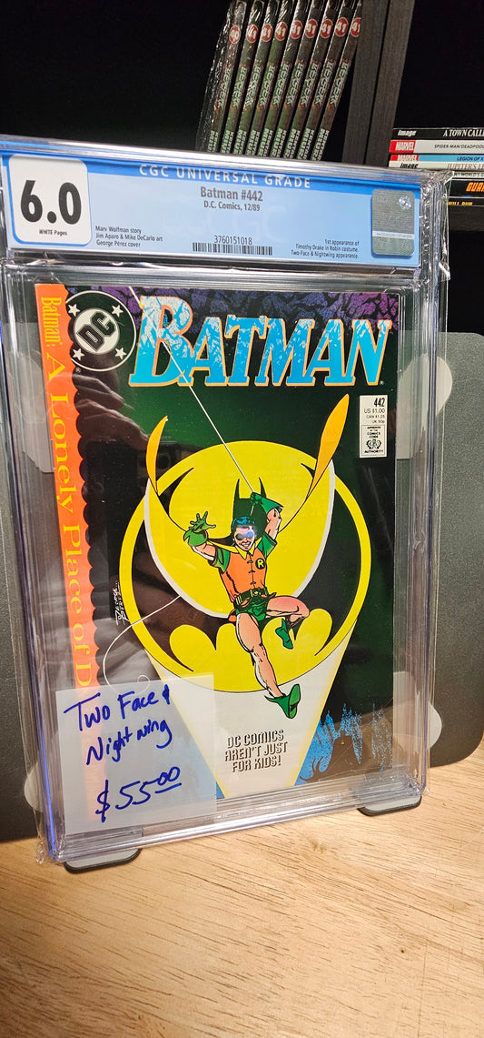 Batman #442 6.0 $55.00